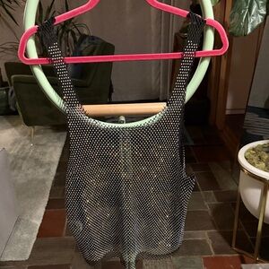 Forever 21 rhinestone top